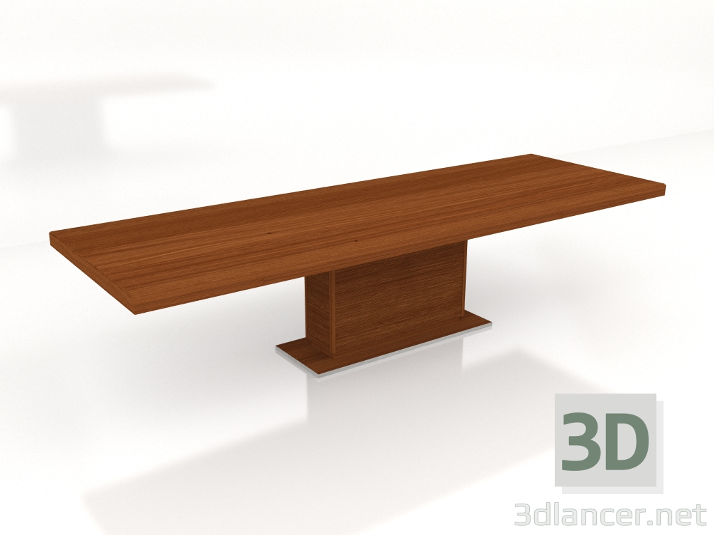 3D Modell Rechteckiger Tisch ICS Tavolo rechteckig 300 - Vorschau