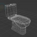 3 डी मॉडल शौचालय Sanita Luxe मॉडल अगले - पूर्वावलोकन