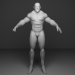 3d model Body-builder - preview