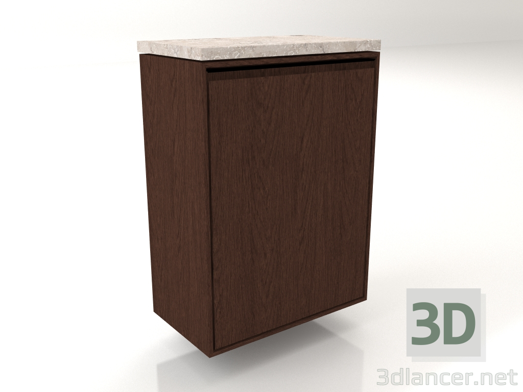 3 डी मॉडल कैबिनेट (संकीर्ण) 60 सेमी (विकल्प 1) - पूर्वावलोकन