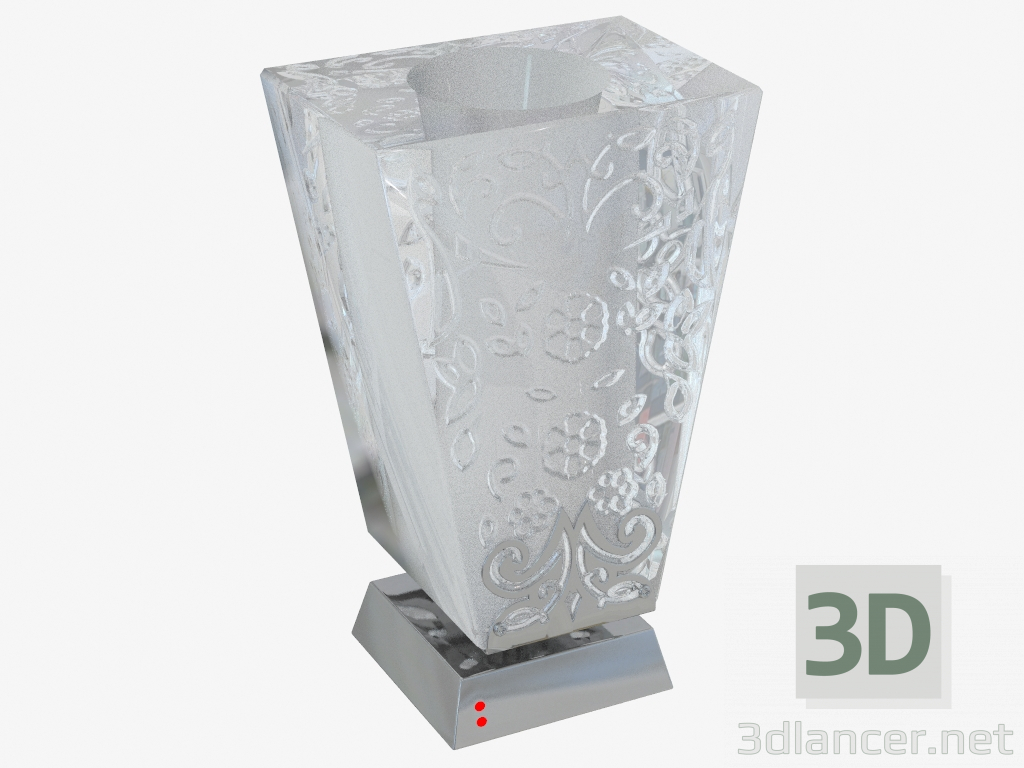 3D Modell Lampentabelle 00 D69 B01 - Vorschau