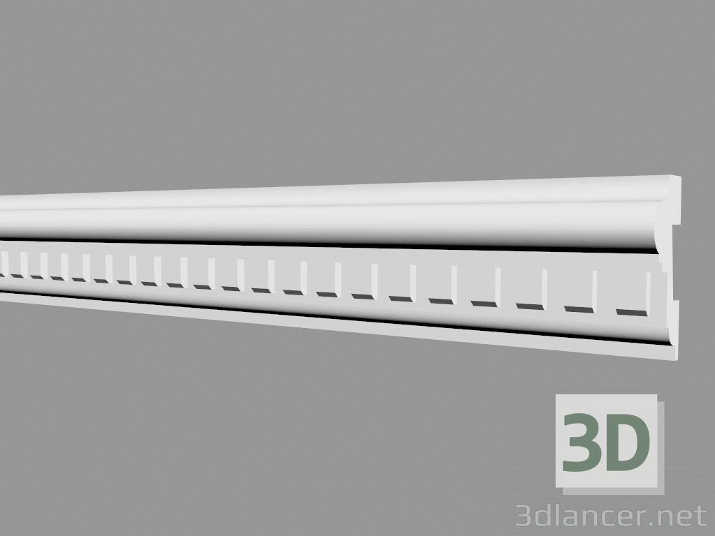 3D Modell Formteil CR622 - Vorschau