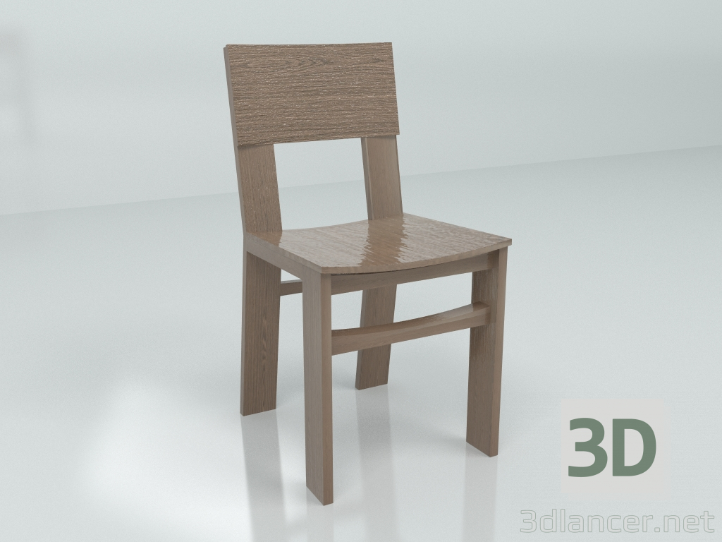 modèle 3D Chaise 35° - 139° TOKYO - preview