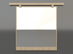 Ayna ZL 13 (800х700, ahşap beyazı)