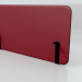 3d model Pantalla acústica Desk Bench Side Sonic ZUS11 (1200x650) - vista previa