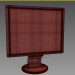 NEC lcd195vxm monitor + -1 3D modelo Compro - render