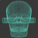 modèle 3D de Bague en forme de crânes acheter - rendu