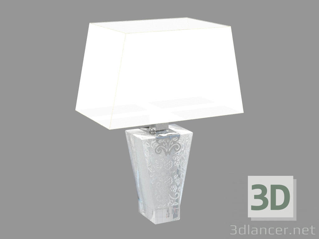 modello 3D lampada da tavolo D69 B03 01 - anteprima