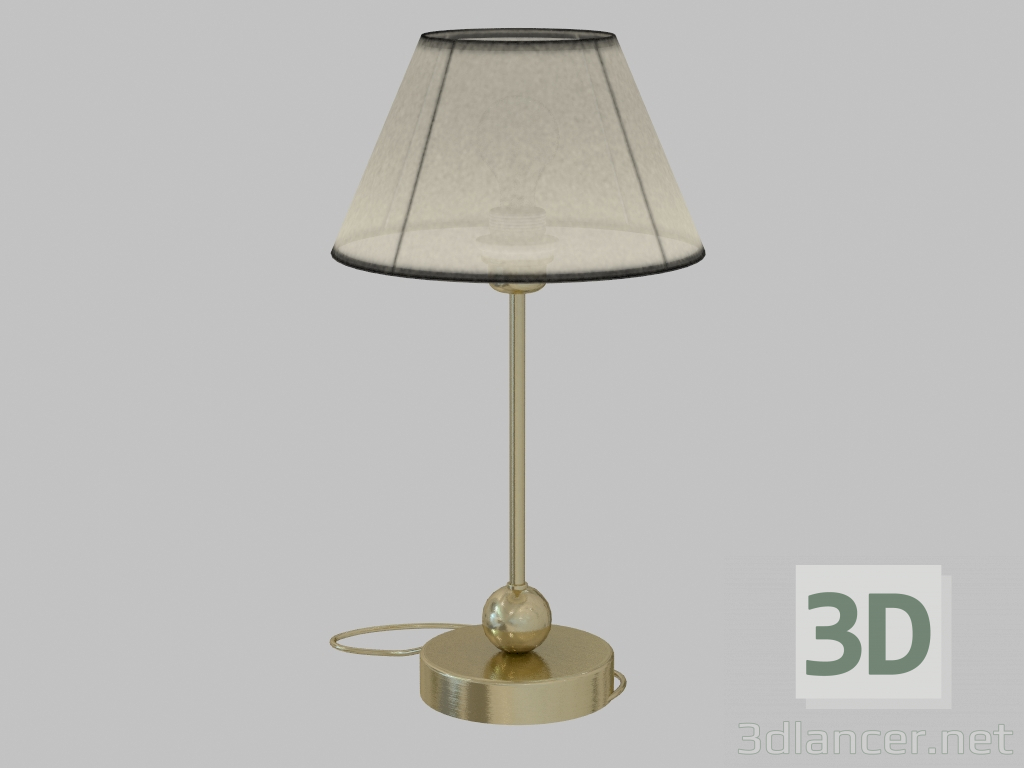 modello 3D Lampada da tavolo Megapolis (634031401) - anteprima