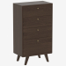 3d model High chest of drawers THIMON (IDC006005000) - preview