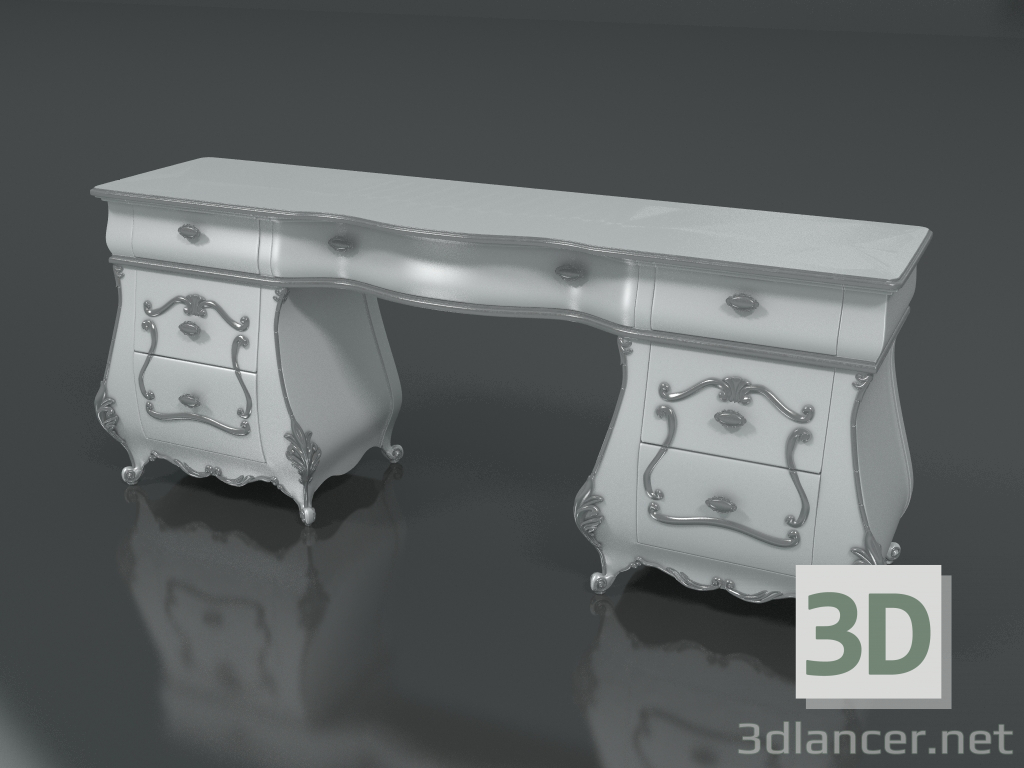 3 डी मॉडल ड्रेसिंग टेबल (कला। 111212) - पूर्वावलोकन