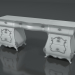 3D modeli Tuvalet masası (mad. 11212) - önizleme