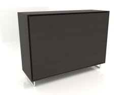 Chest of drawers TM 014 (1200x400x900, wood brown dark)