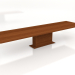 3d model Rectangular table ICS Tavolo rectangular 380 - preview