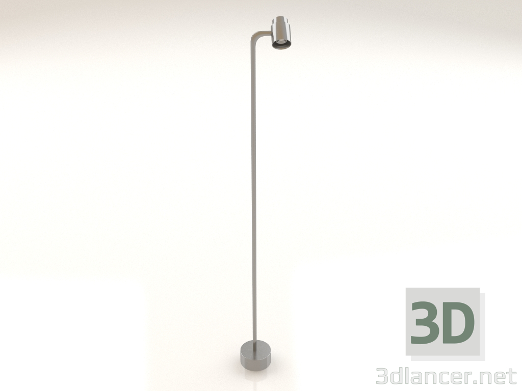 modèle 3D Lampadaire Reel - preview