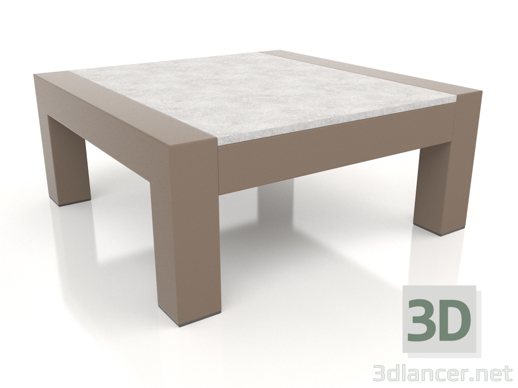 3d модель Боковой стол (Bronze, DEKTON Kreta) – превью