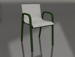 Cadeira de jantar (verde garrafa)