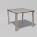 3d model Summer table - preview