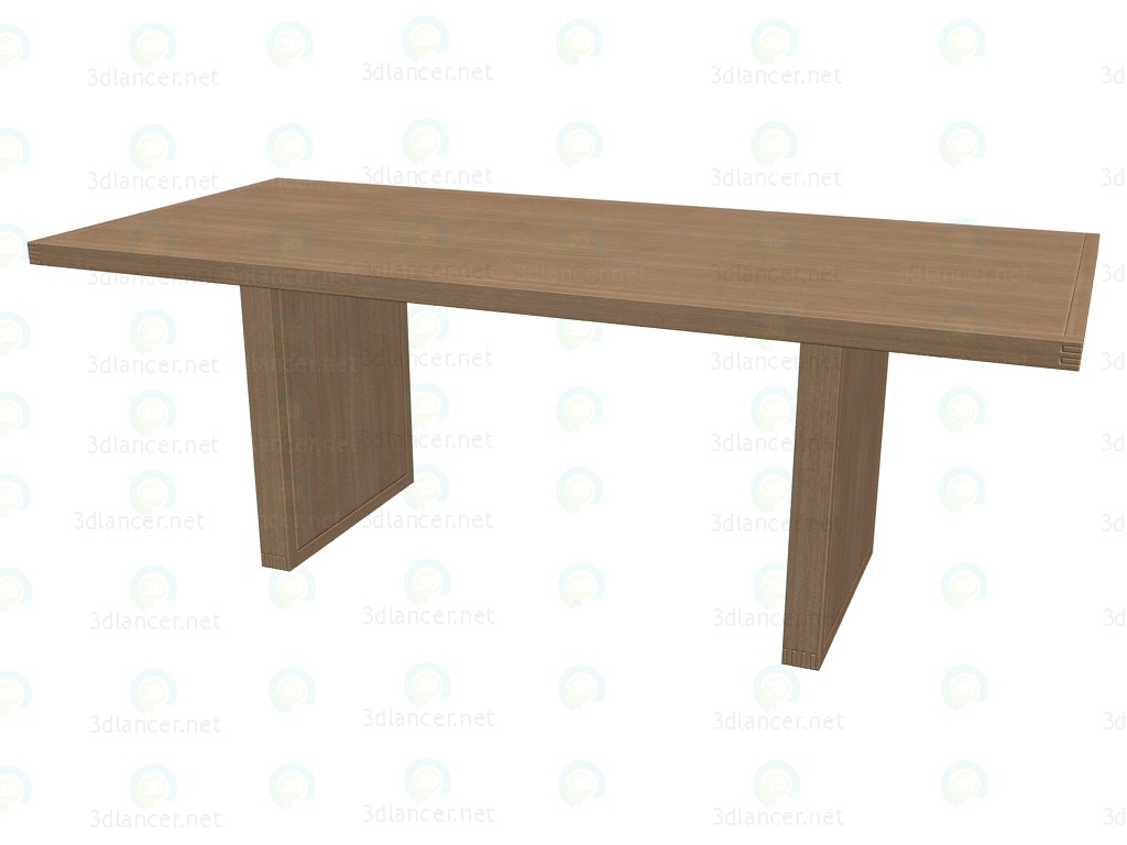 3d model Dining table 9618 - preview