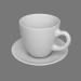 3d model A cup - preview
