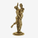 3d model Bronze sculpture Mercury raising Psyche - preview