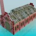 3D Modell Fabrik - Vorschau