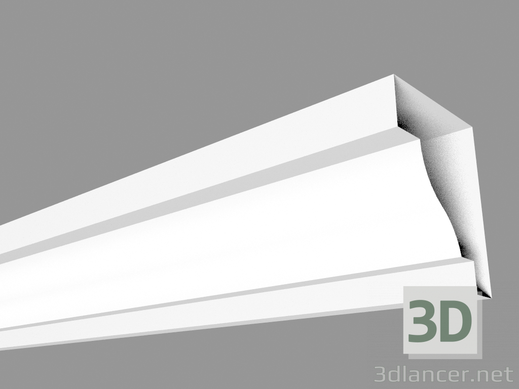 3D modeli Saçak ön (FK22BG) - önizleme