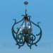 3d model Forged lamp - preview
