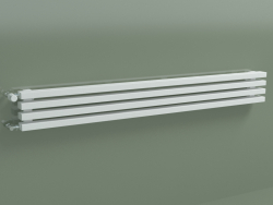Radiador horizontal RETTA (4 seções 1500 mm 60x30, branco mate)