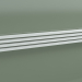 3d model Horizontal radiator RETTA (4 sections 1500 mm 60x30, white matt) - preview