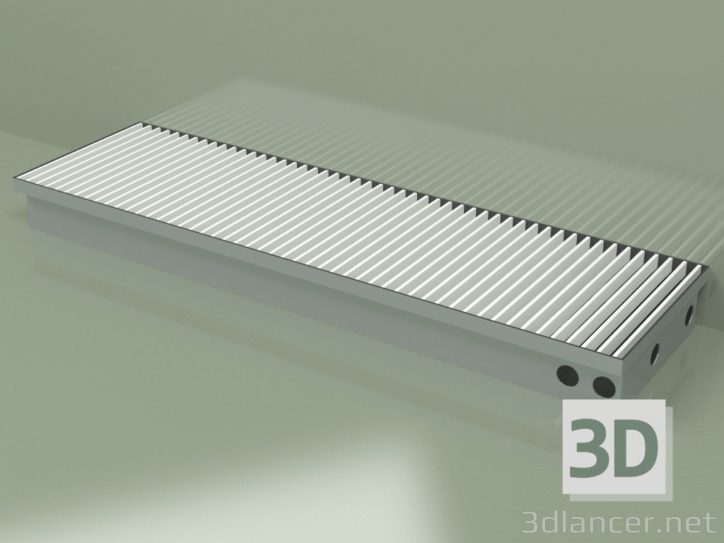 3D modeli Kanal konvektörü - Aquilo F1Т (290х1000х90, RAL 9016) - önizleme