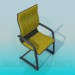 3D modeli Konforlu ofis koltuğu - önizleme