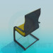 modèle 3D Chaise de bureau confortable - preview