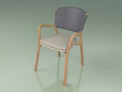 Chair 061 (Gris, taupe en résine polyuréthane)
