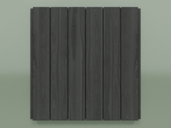 Panel with a strip 60X20 mm (dark)
