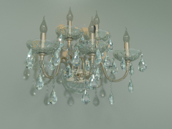 Sconce 3600-5 (gold-clear crystal Strotskis)