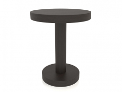 Tavolino JT 023 (P=450x550, legno marrone scuro)