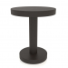 modèle 3D Table basse JT 023 (D=450x550, bois marron foncé) - preview
