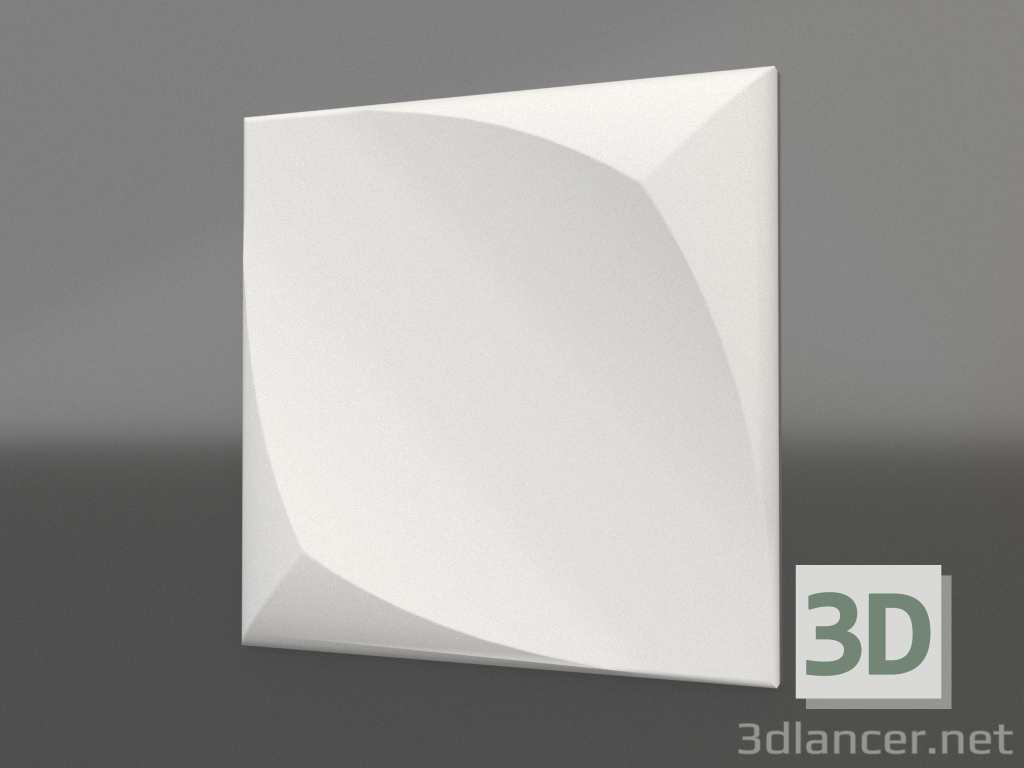 3D modeli 3 boyutlu panel M-22 - önizleme