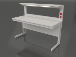 Laboratory table with shelf 1500 CM 700