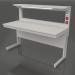 3d model Laboratory table with shelf 1500 CM 700 - preview