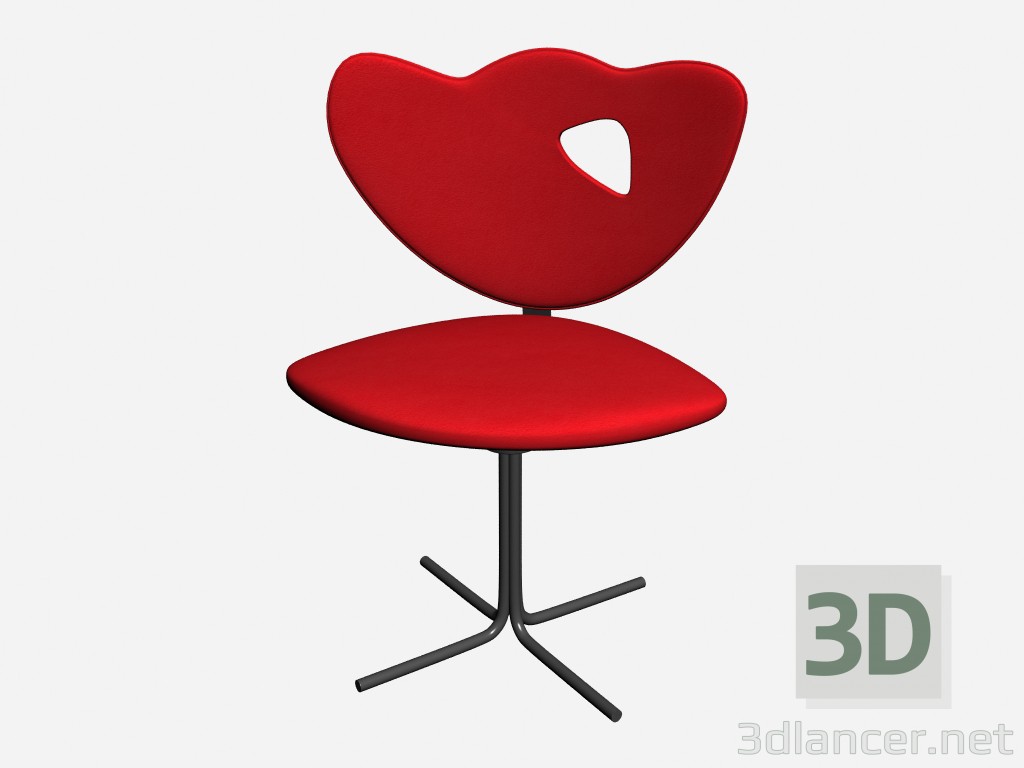 modèle 3D Chaise FOLK 7 - preview
