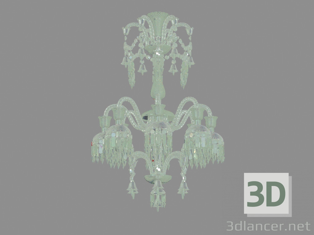 modèle 3D Люстра Solstice Chandelier 8L 2 606 711 - preview