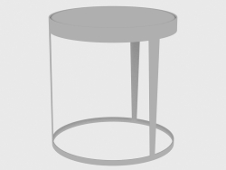कॉफी टेबल AMADEUS छोटे टेबल (d47xH50)