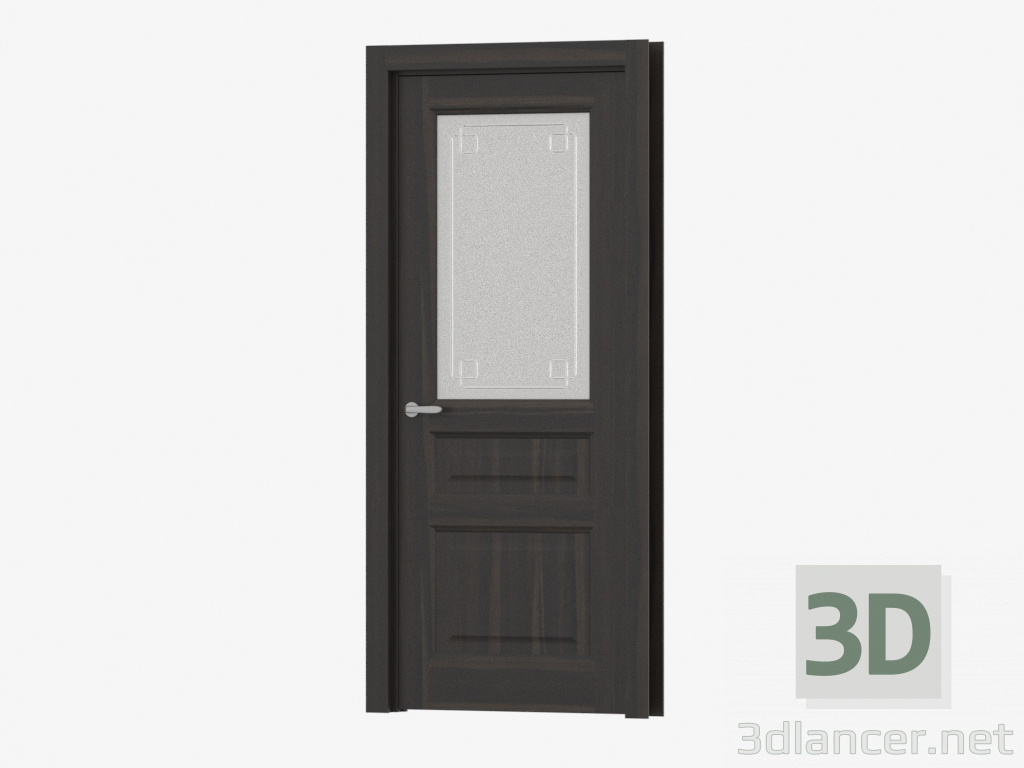 3 डी मॉडल दरवाजा इंटररूम है (149.41 G-K4) - पूर्वावलोकन