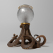 modèle 3D de Lampe pieuvre acheter - rendu