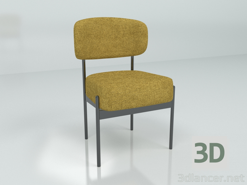 modèle 3D Chaise 44° – 10° MODÈNE - preview