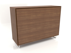 Chest of drawers TM 014 (1200x400x900, wood brown light)