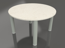 Coffee table D 60 (Cement gray, DEKTON Danae)