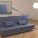 3D Modell IKEA Sofa Bedinge - Vorschau